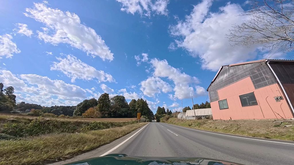 千葉県道70号大栄栗源干潟線